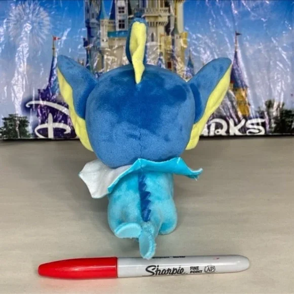 Pokemon Center 2017 Original Plush Pokémon Stuffed Vaporeon stuffed Toy - Picture 5 of 5